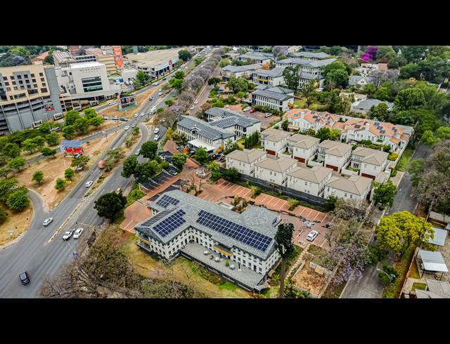345M² OFFICE TO LET IN DUNKELD WEST